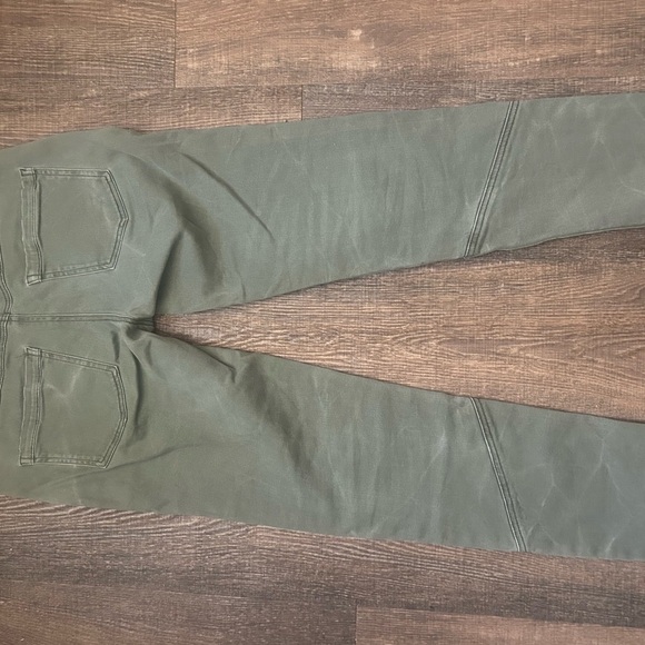 Free People Sz.0 vintage patched crop pants in Excellent used condition - Picture 10 of 14